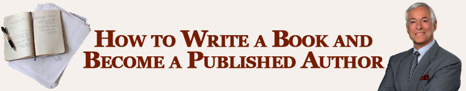 How to Write a Book and Become a Published Author - Register Now