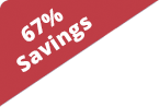 67% Savings